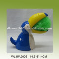 Kitchen scouring pad ceramic sponge holder